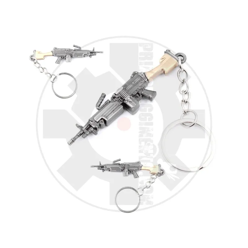 vario M249 Metal Keychain