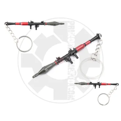 RPG-7 Metal Keychain - vario