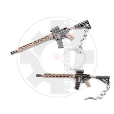 MK107 DMR Metal Keychain - vario
