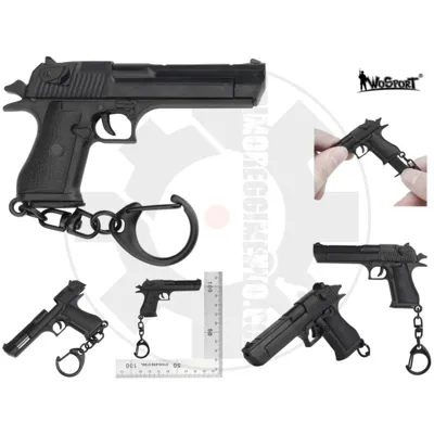Desert Eagle Keychain - WOSPORT