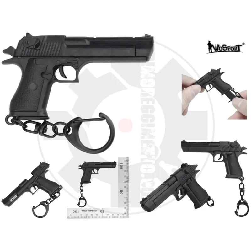 Wosport Desert Eagle Keychain