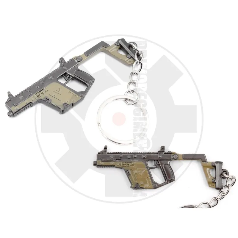vario Vector / Metal Keychain · Nero tan