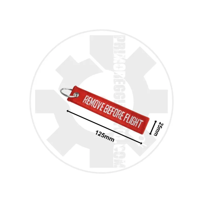 Mil-Tec Remove Before Flight Keychain