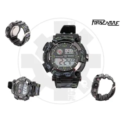 Orologio Digitale DZH Frog Multifunzione - Foraventure
