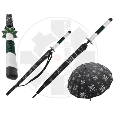 Ombrello Mitsuri Sanemi Shinazugawa - vario