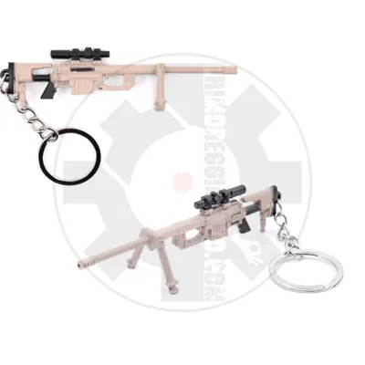 M200 Metal Keychain - vario