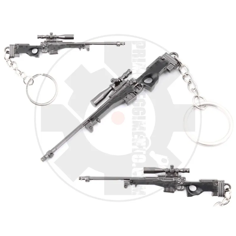 vario L96 Metal Keychain