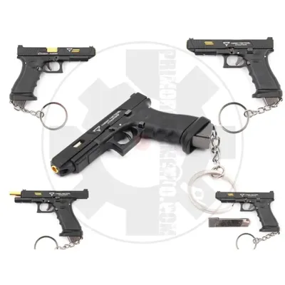 G34 1:3 Metal Keychain - vario