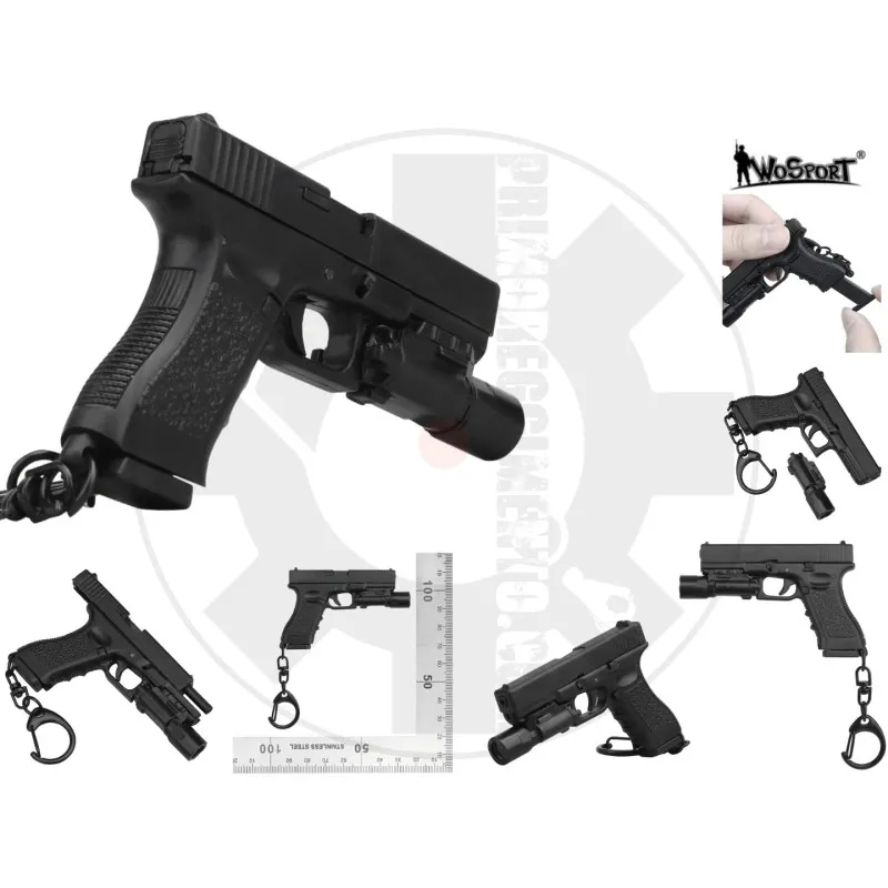 Wosport G17 Keychain