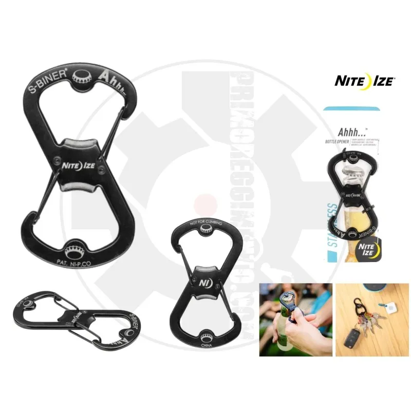 Nite Ize Ahhh... Stainless Bottle Opener