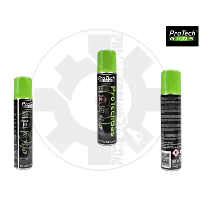 Protech Gas 100ml/120ml - ProTech Guns