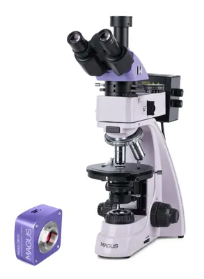 Microscopio Polarizador Digital Pol D850 - MAGUS