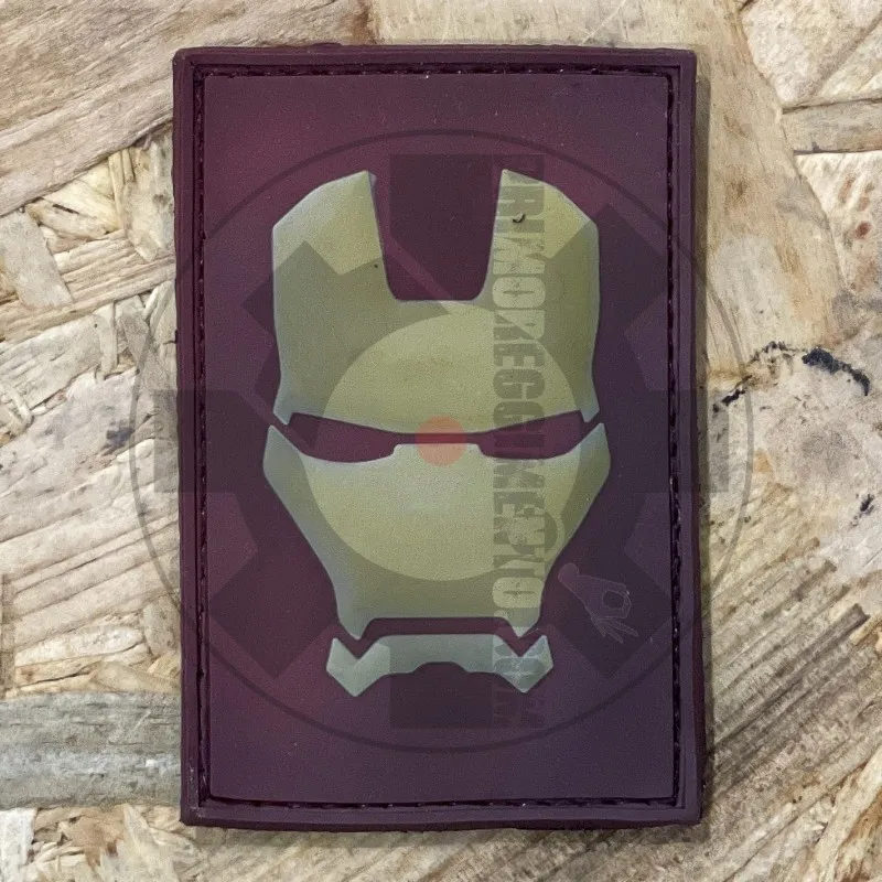 vario Iron Man Patch