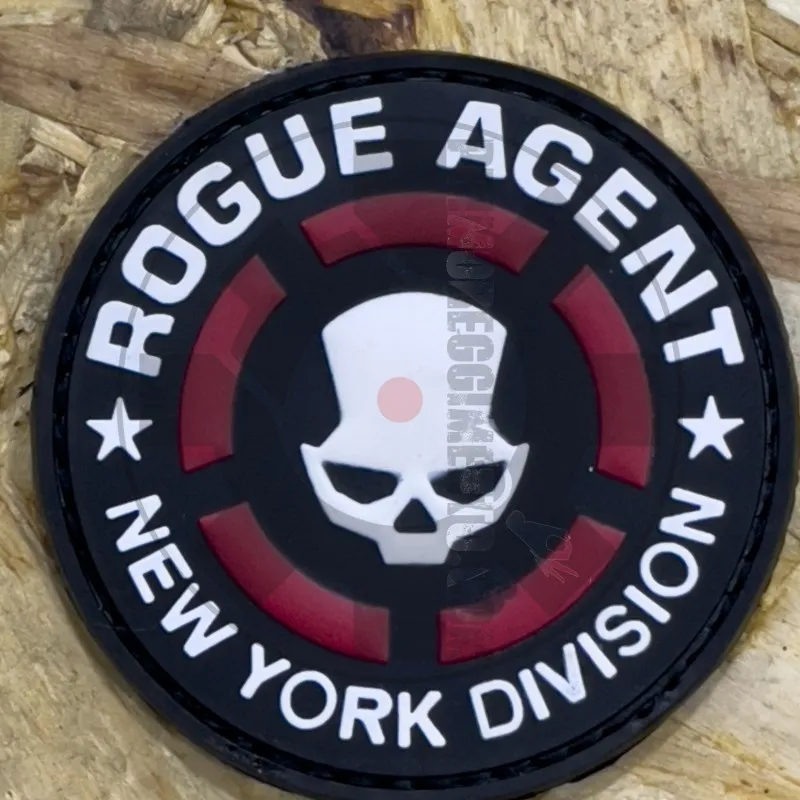 vario Rogue Agent the Division Patch