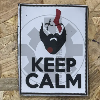 Krathos - Keep Calm - God of War Patch - vario