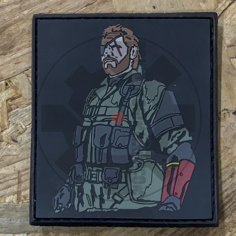 vario Metal Gear- Patch