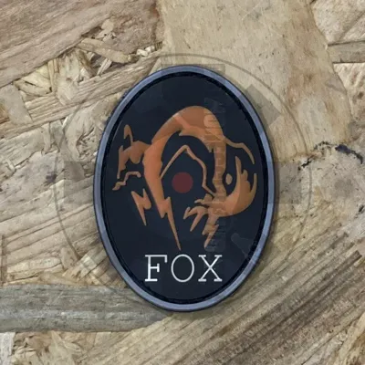 Fox Patch - vario