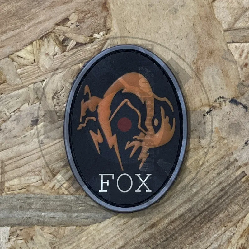 vario Fox Patch