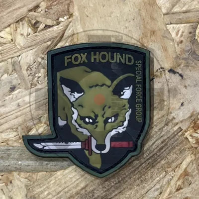 Fox Hound Metal Gear Patch - vario