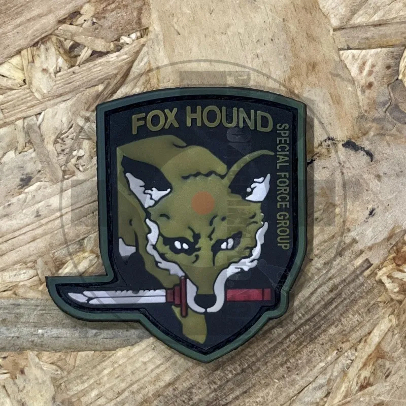 vario Fox Hound Metal Gear Patch