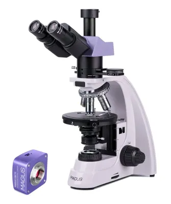 Microscopio Polarizador Digital Pol D800 - MAGUS