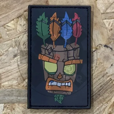AKU AKU - Crash Bandicoot - Patch - vario