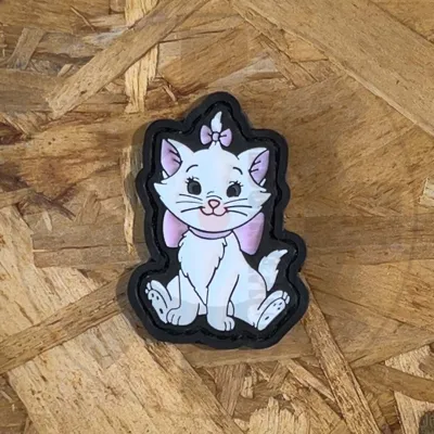 Cute Cat Aristogatti - Patch - TheTower Company