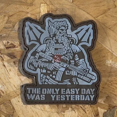 The Only Easy Day Was Yesterday - Patch - TheTower Company
