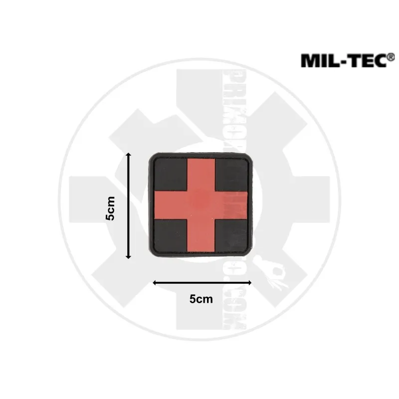 vario Cross / Patch · Red black red