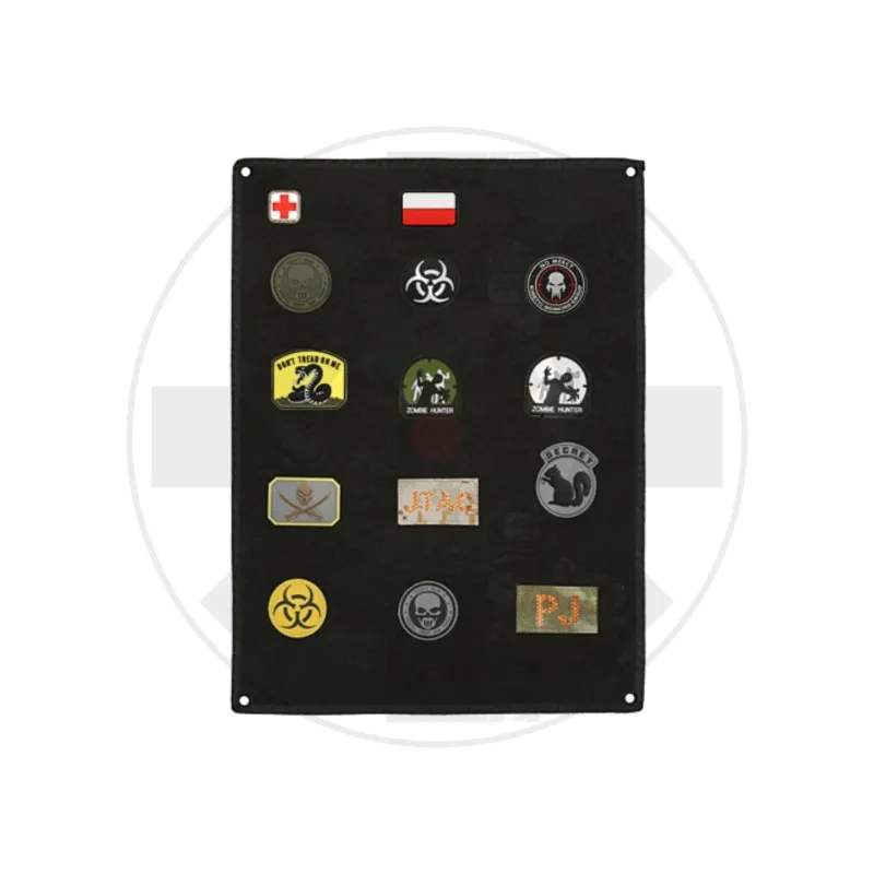 vario Velcro Panel · Negro