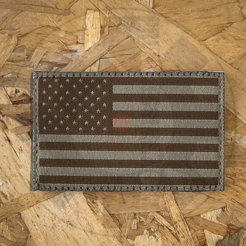 TheTower Company USA Flag - Patch · Tan / FDE