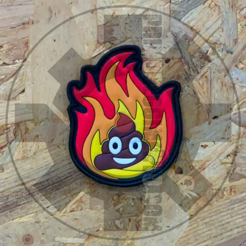 TheTower Company Shit Flame - Patch