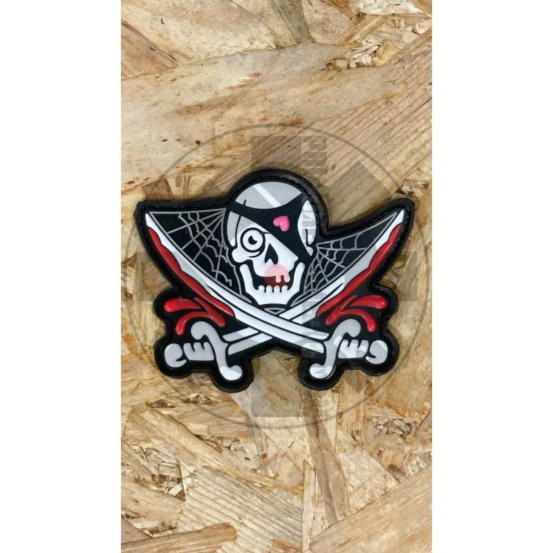 TheTower Company Jolly Rogers Slip Patch