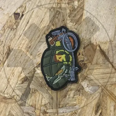 Grenade Patch - TheTower Company