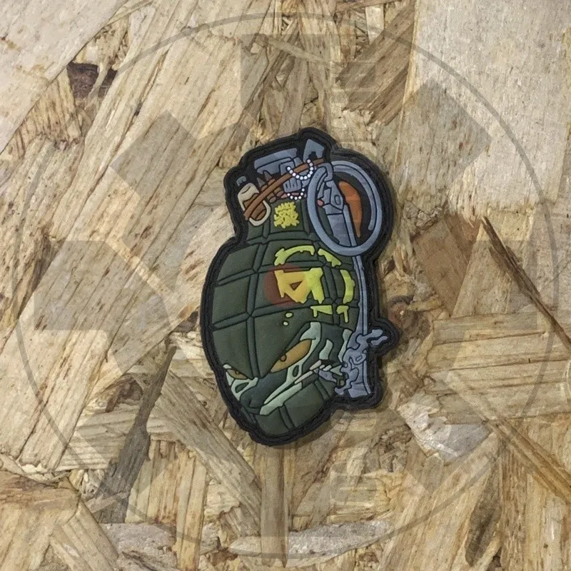 TheTower Company Grenade Patch