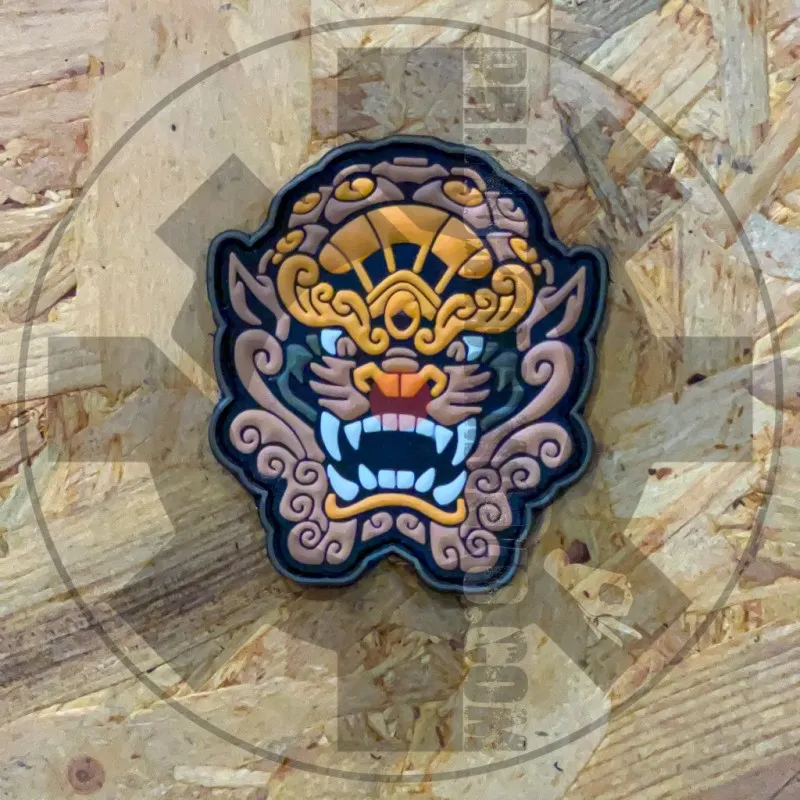 TheTower Company Foo Dog - Patch
