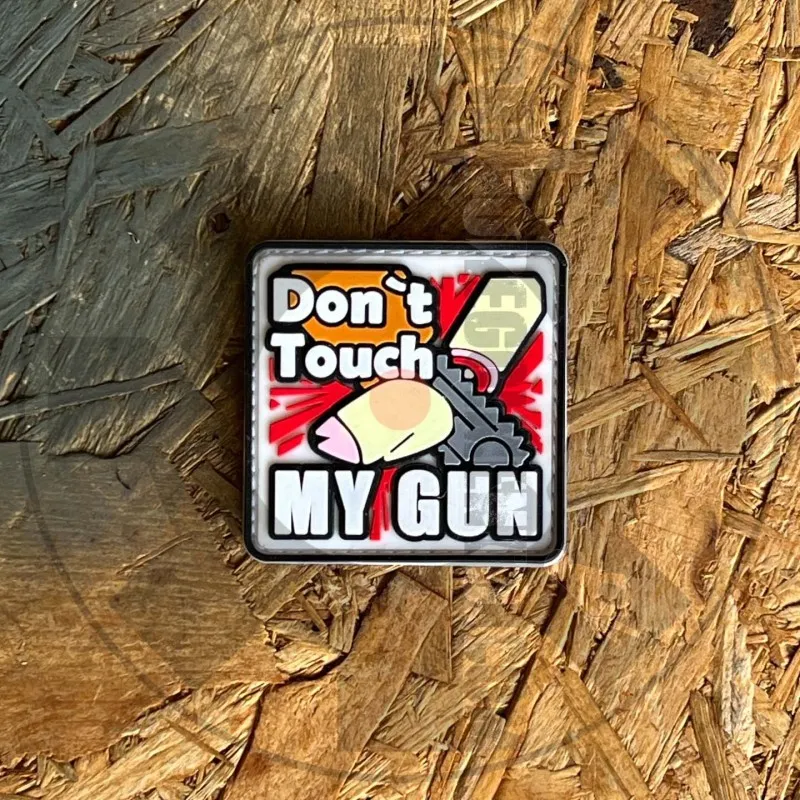 TheTower Company Don't Touch My Gun - Patch