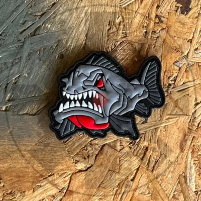 Angry Fish - Patch - TheTower Company