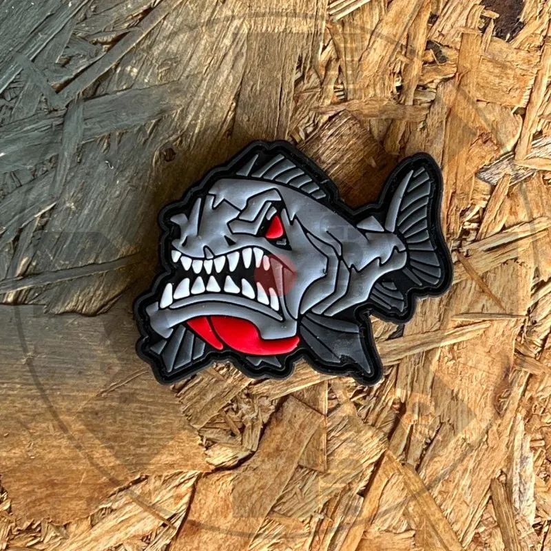 TheTower Company Angry Fish - Patch