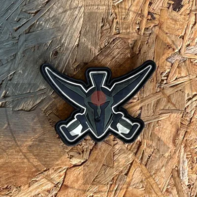Spartan Spades and Helmet - Patch - TheTower Company