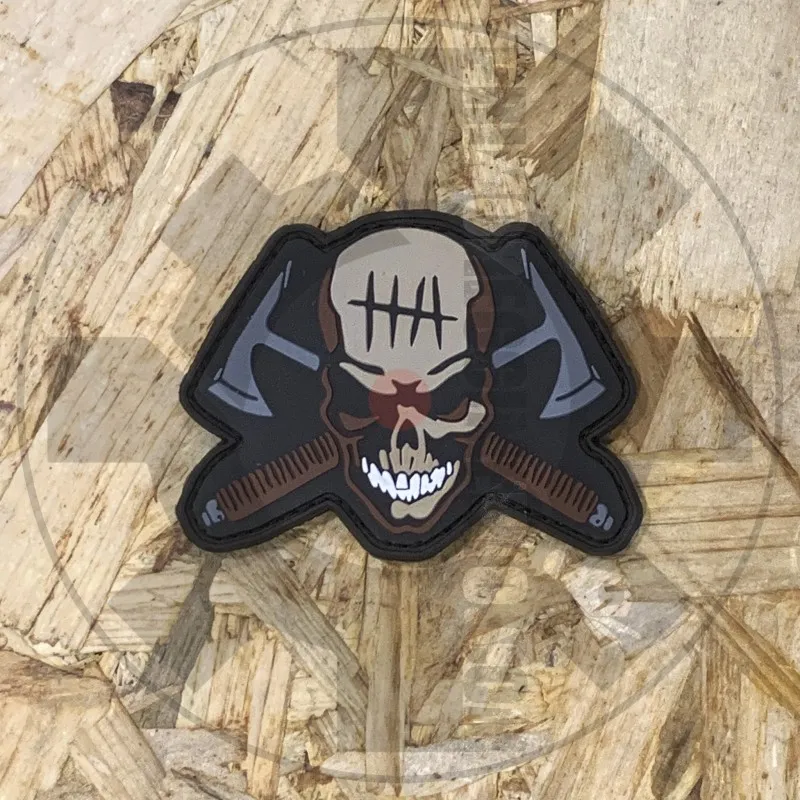 TheTower Company Skull Axe Patch