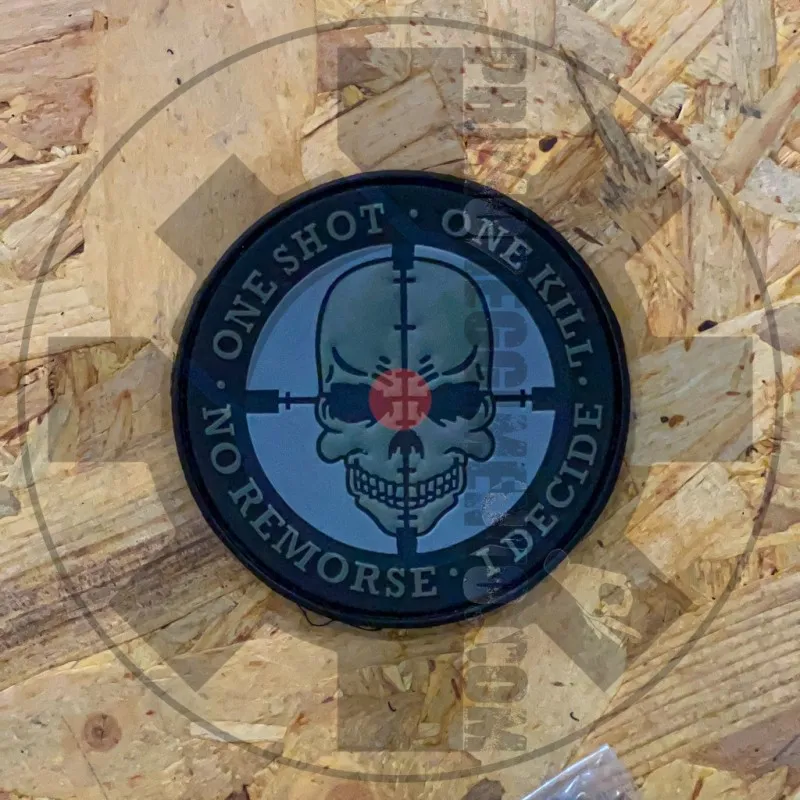 TheTower Company One Shot - One Kill - Patch · Gris