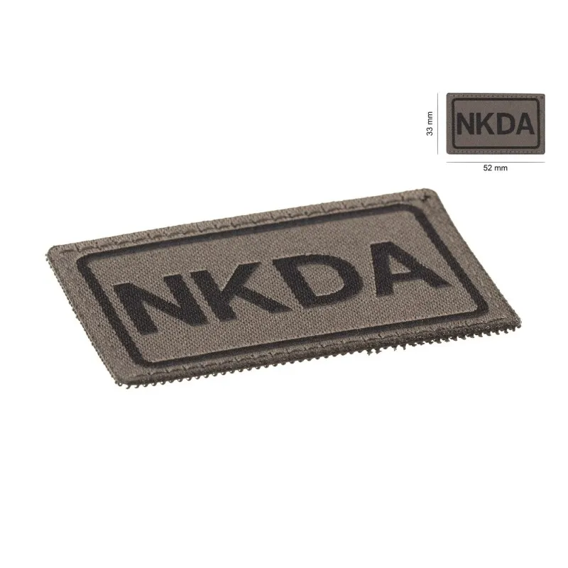Claw Gear NKDA Woven Patch