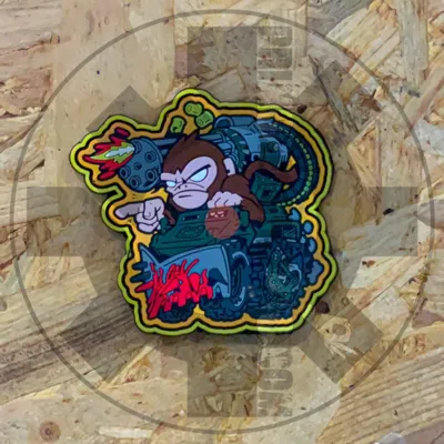 Monkey War Machine - Patch - TheTower Company
