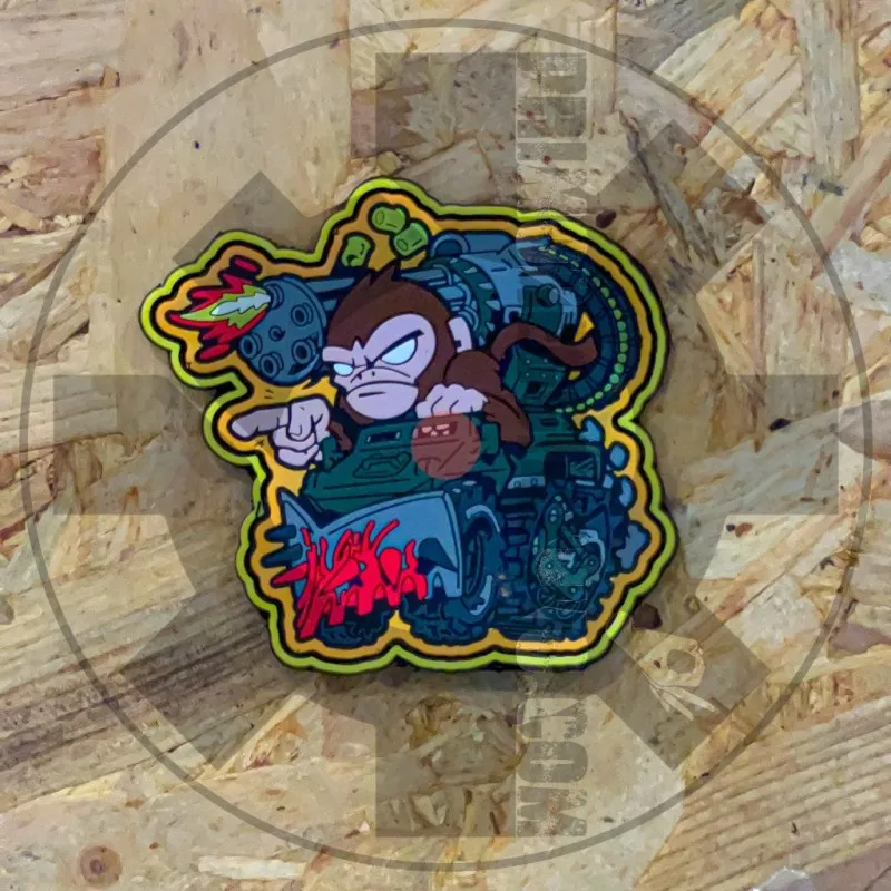 TheTower Company Monkey War Machine - Patch
