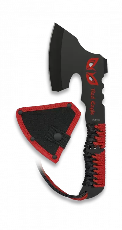 Hacha Eagle · Rojo