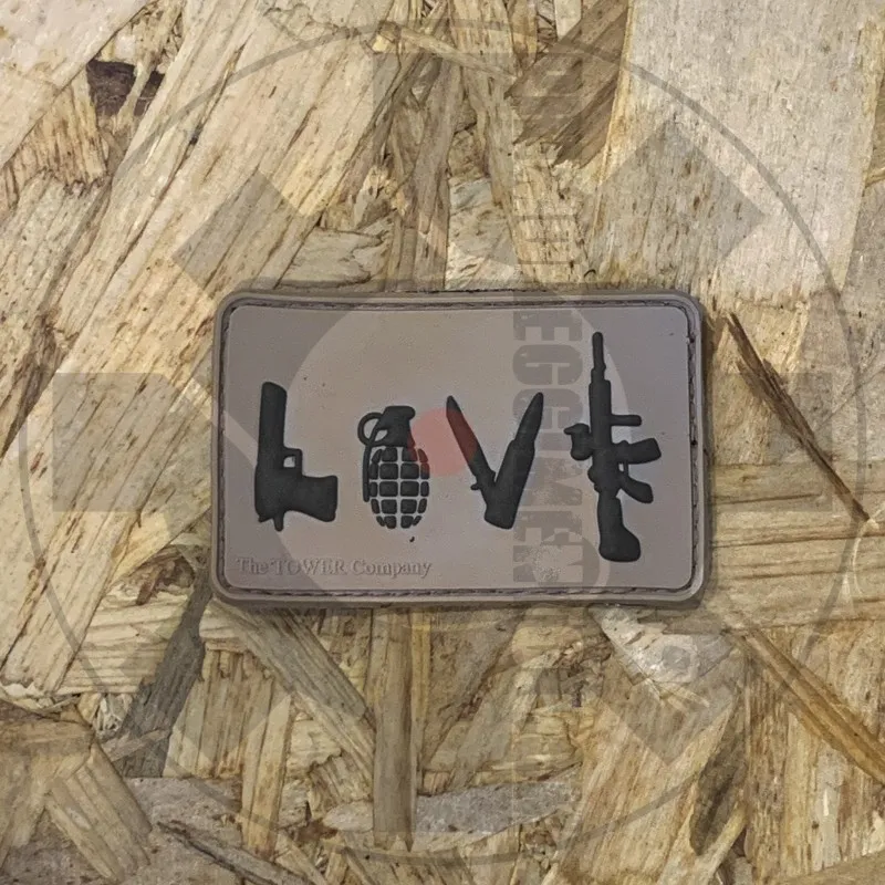 TheTower Company LOVE Patch