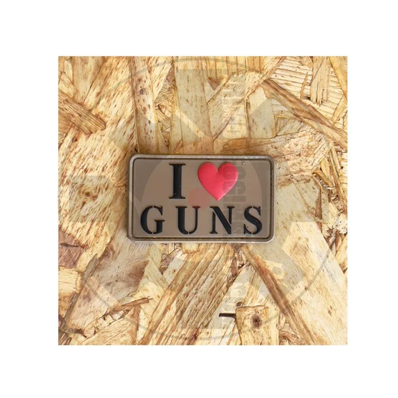 TheTower Company I Love Guns - Patch