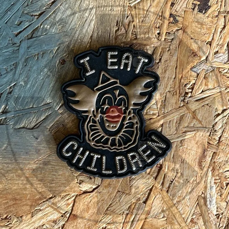 TheTower Company I Eat Children - Patch