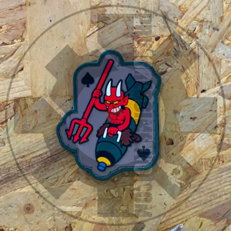 TheTower Company Devil Bomber - Patch